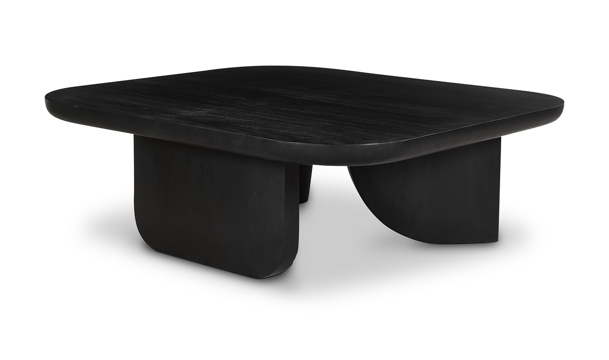 Era Coffee Table Large - Black by Moe's Home at Eve Furniture