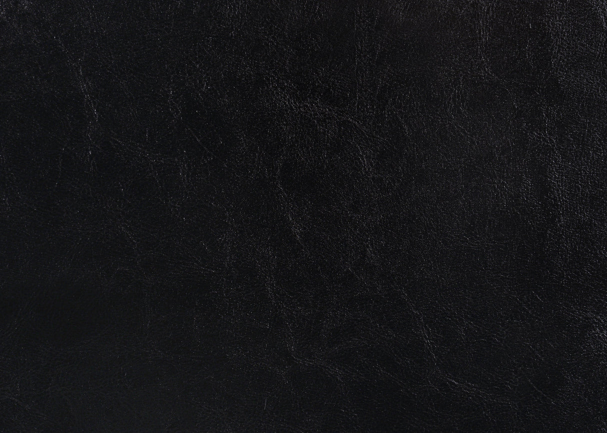 Erin Black PU Leather King Upholstered Bed by Crown Mark at Eve Furniture