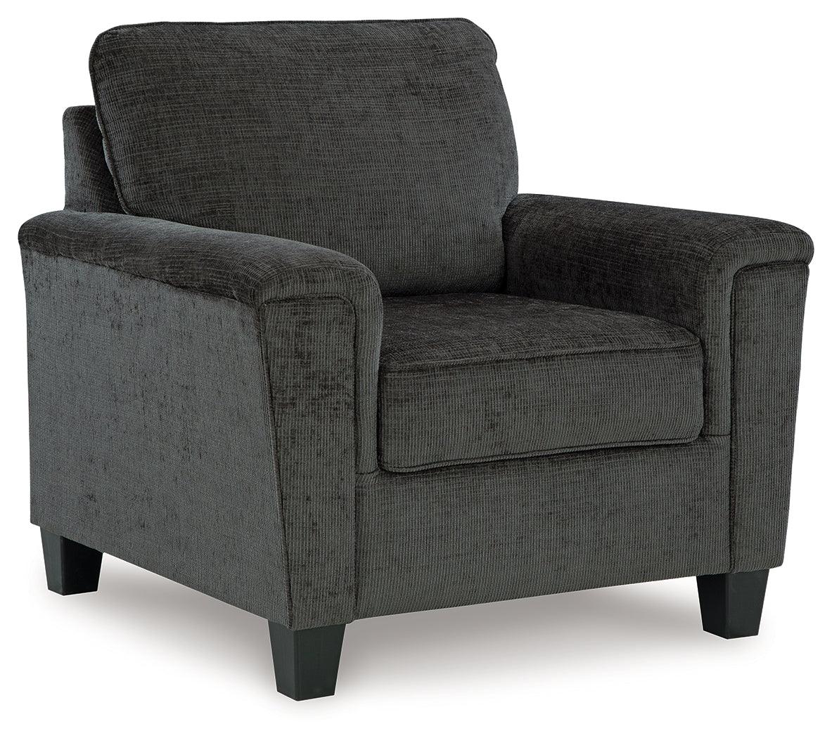 Erinslane Dusk Chair by Ashley at Eve Furniture