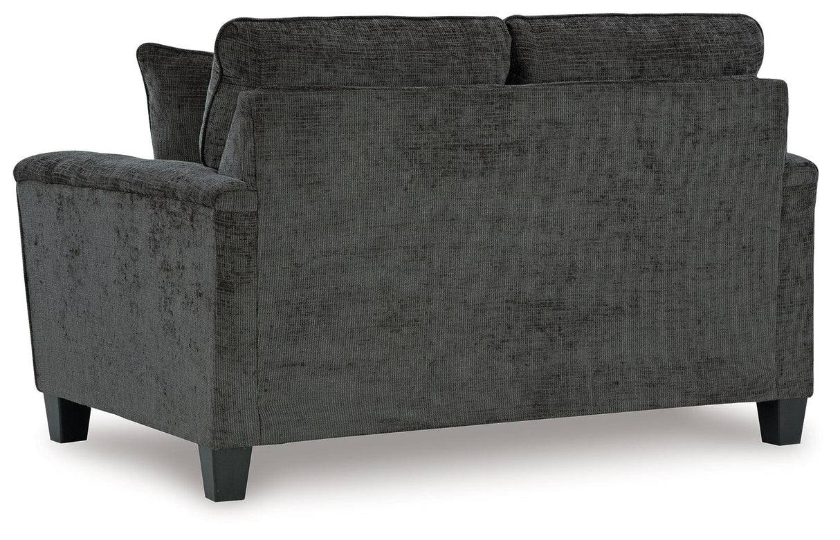 Erinslane Dusk Loveseat by Ashley at Eve Furniture