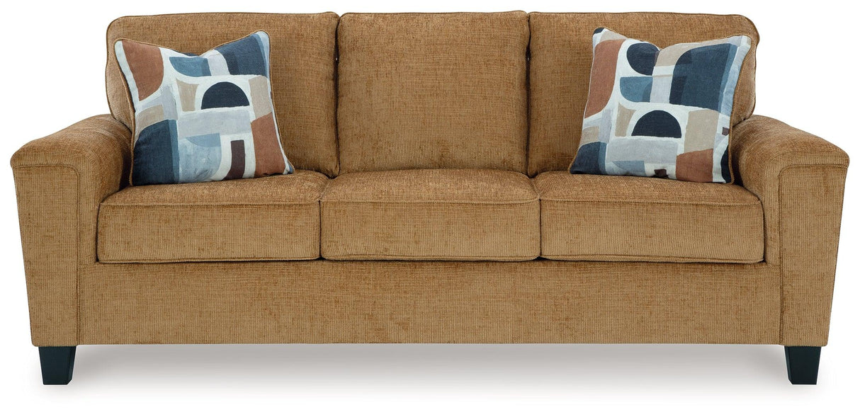 Erinslane Honey Sofa by Ashley at Eve Furniture