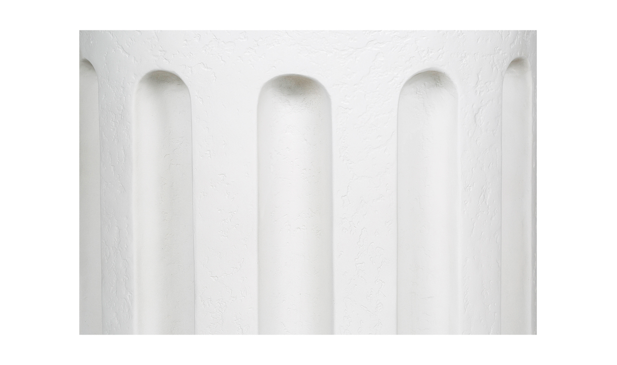 Eris Outdoor Accent Table - White by Moe's Home at Eve Furniture