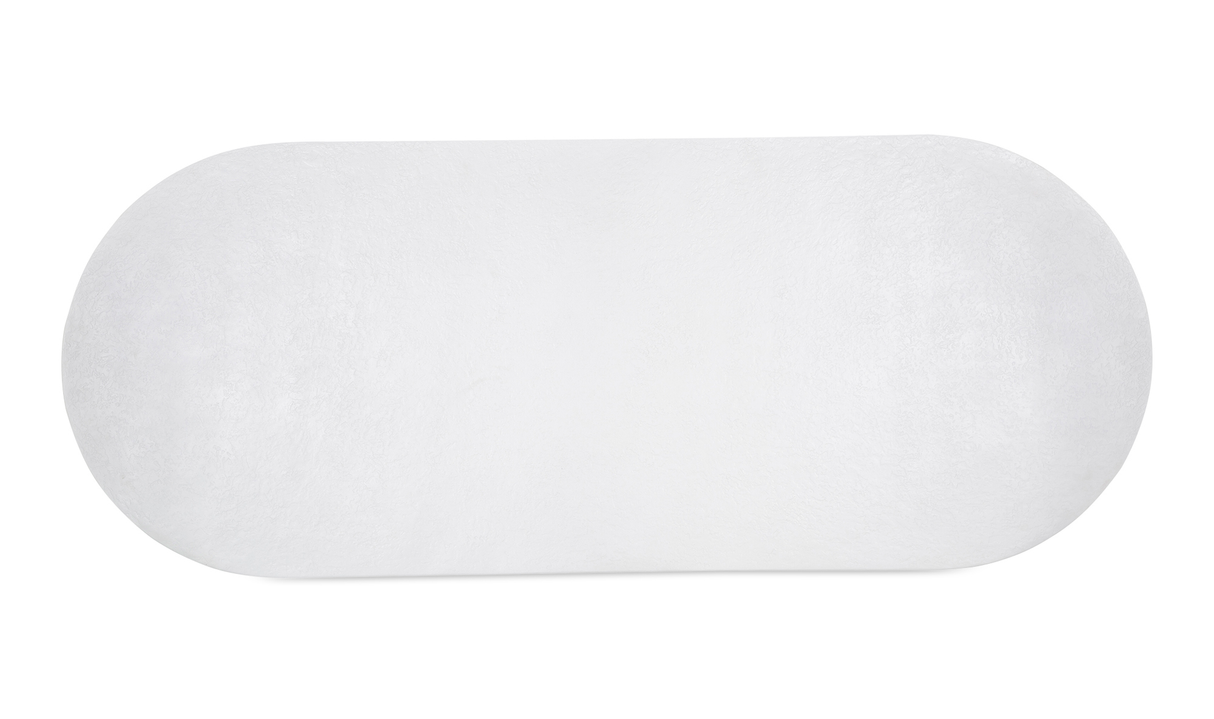 Eris Outdoor Dining Table White by Moe's Home at Eve Furniture