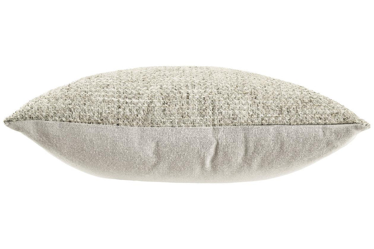 Erline Cement Pillow by Ashley at Eve Furniture