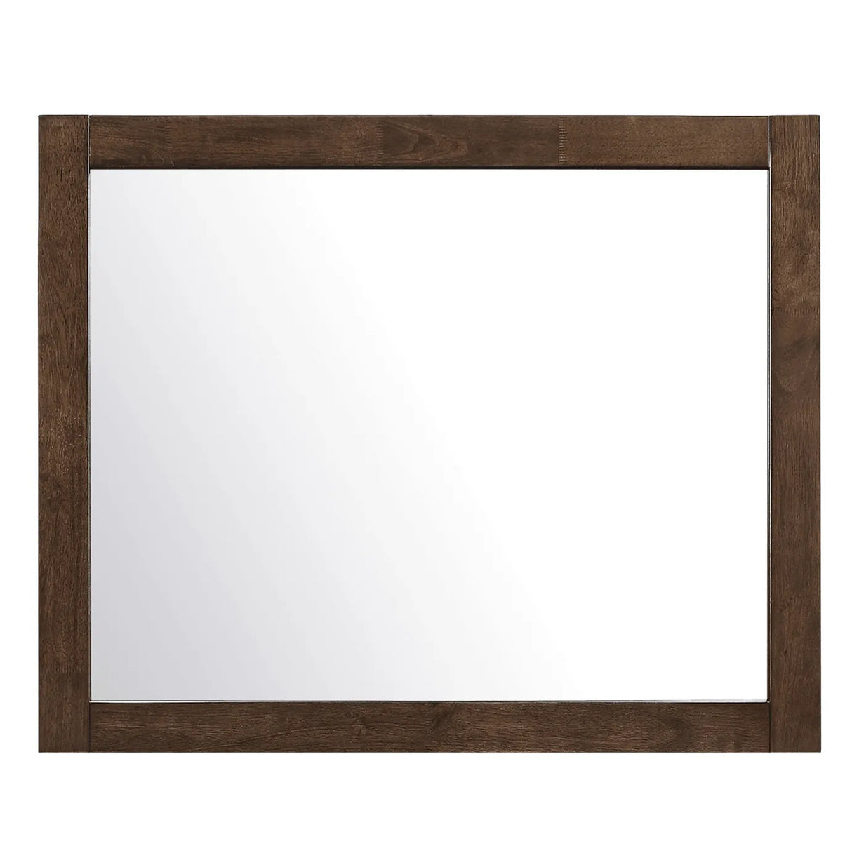 Erwan Espresso Mirror (Mirror Only) by Homelegance at Eve Furniture