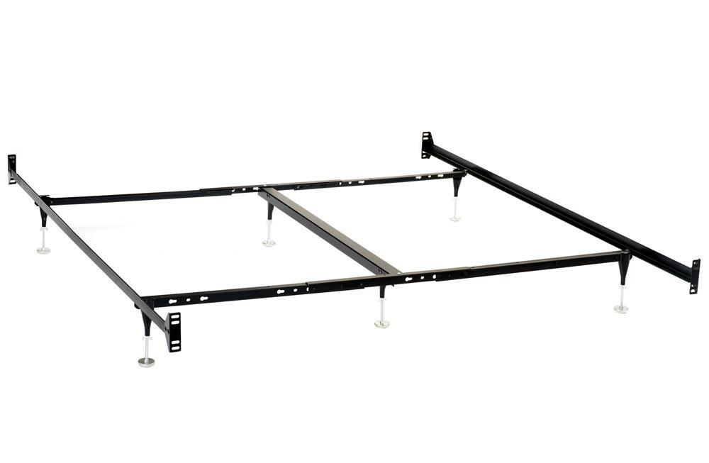 Esme Black California King Bed Frame by Coaster at Eve Furniture