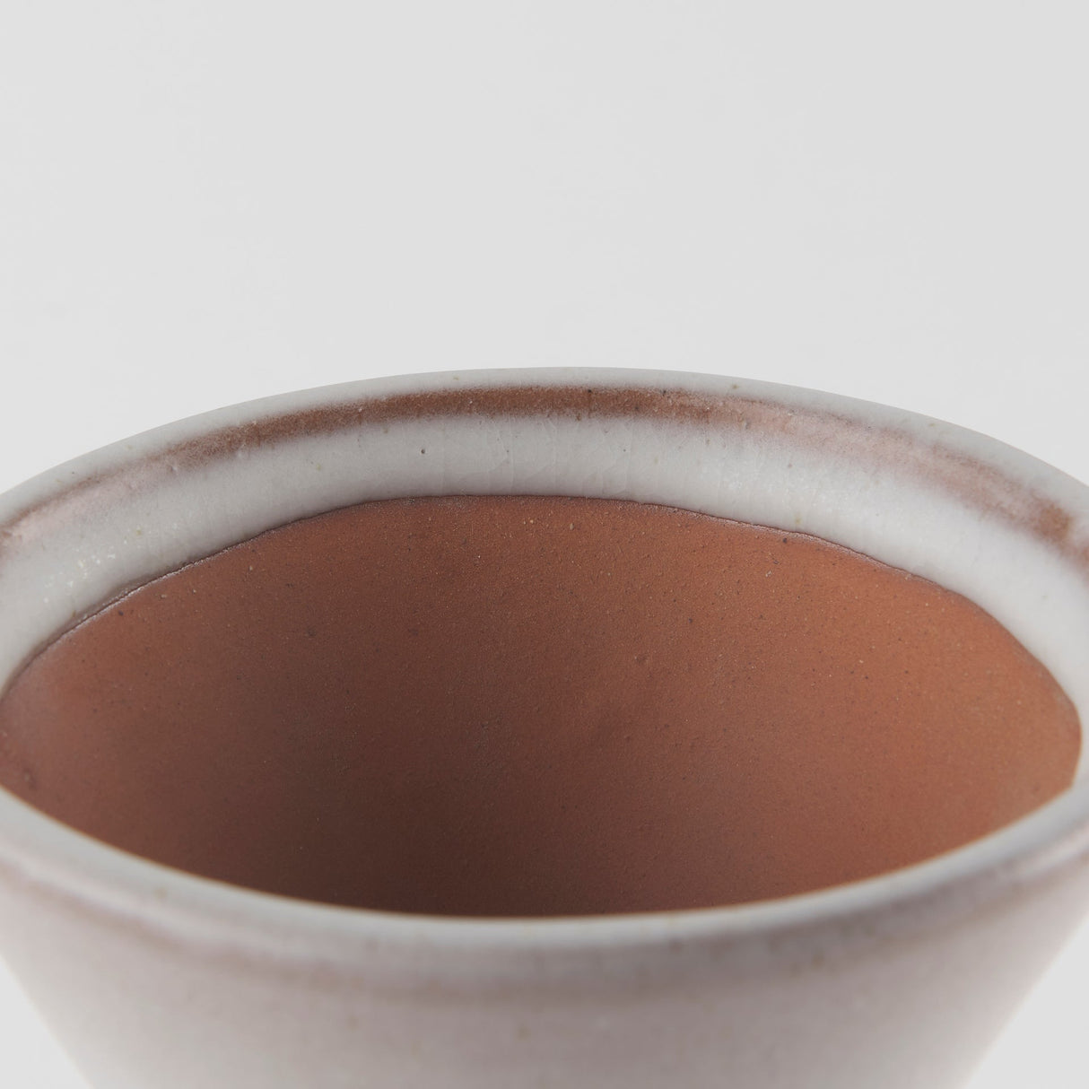 Esme Whitewashed Ceramic Vase by Mercana at Eve Furniture