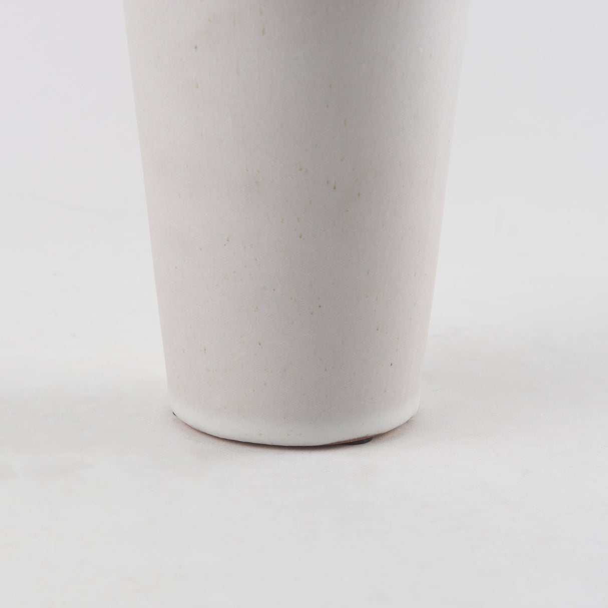 Esme Whitewashed Ceramic Vase by Mercana at Eve Furniture