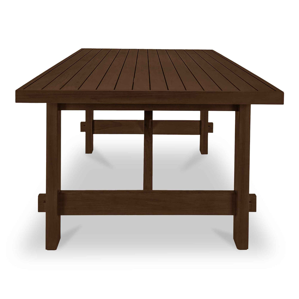 Esmond Brown Outdoor Dining Table