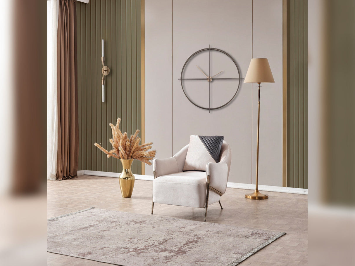 Esperanza Beige 3-Piece Living Room Set (Sofa & Loveseat & Chair) by Furnia at Eve Furniture