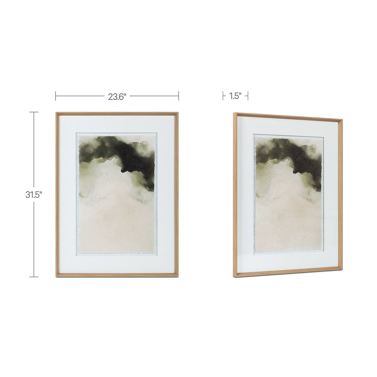 Espira Multicolor Framed Print by MOES at Eve Furniture