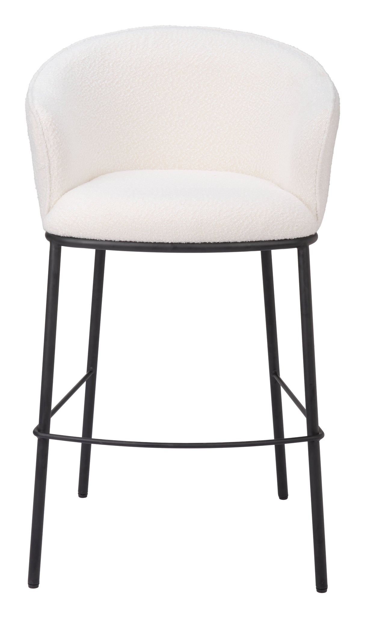 Essen Ivory Barstool by Zuomod at Eve Furniture