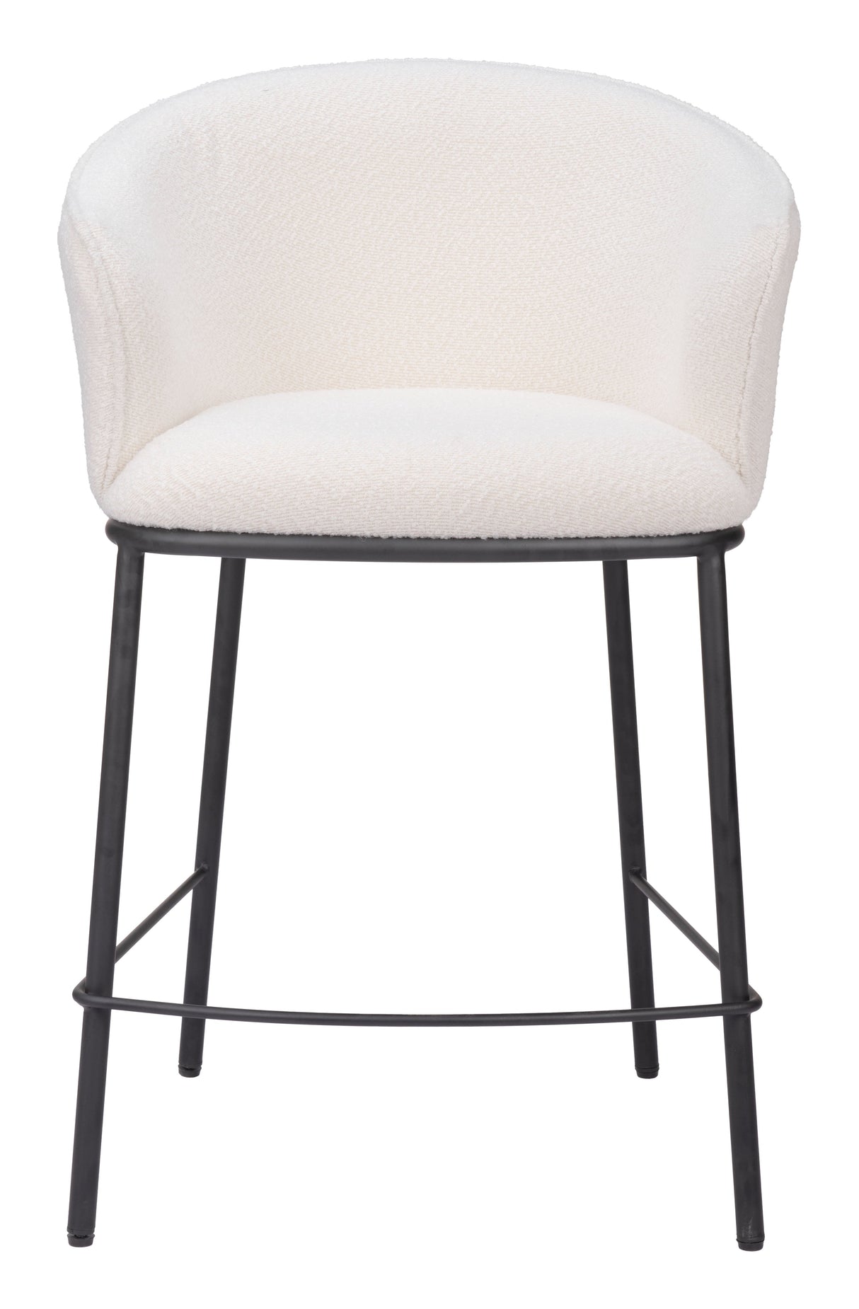 Essen Ivory Counter Stool by Zuomod at Eve Furniture