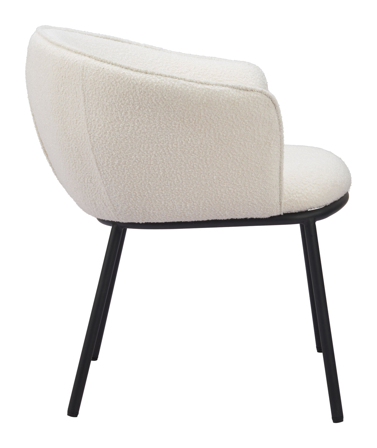 Essen Ivory Dining Chair by Zuomod at Eve Furniture