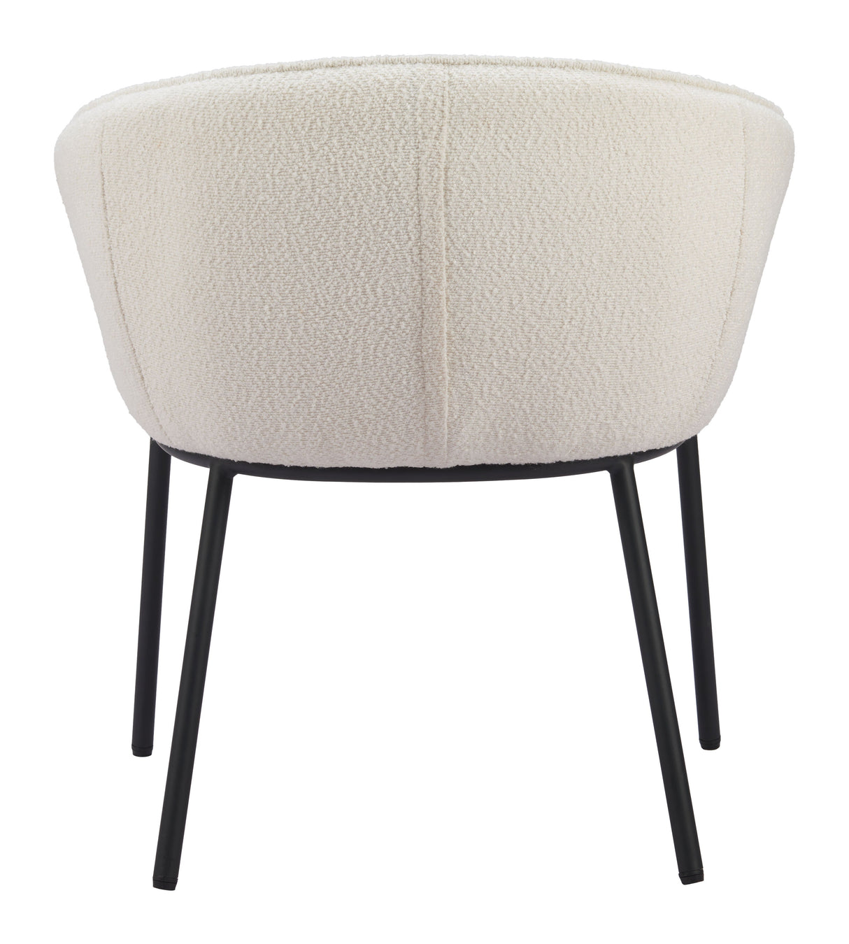 Essen Ivory Dining Chair by Zuomod at Eve Furniture