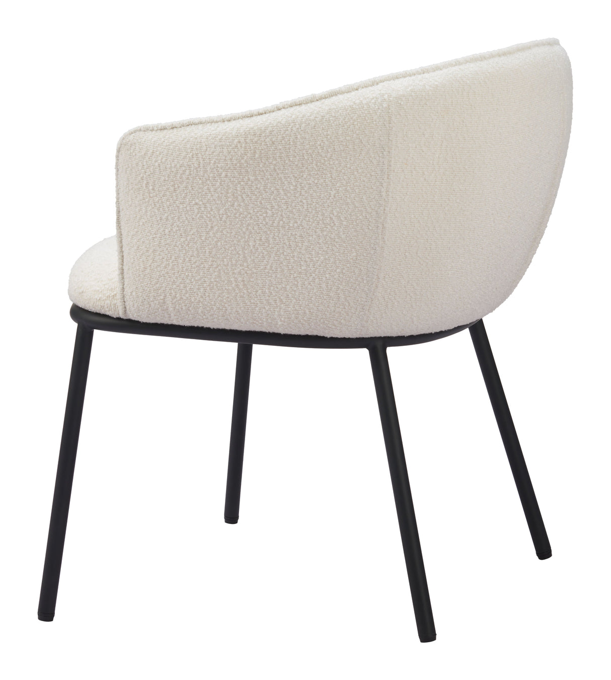 Essen Ivory Dining Chair by Zuomod at Eve Furniture