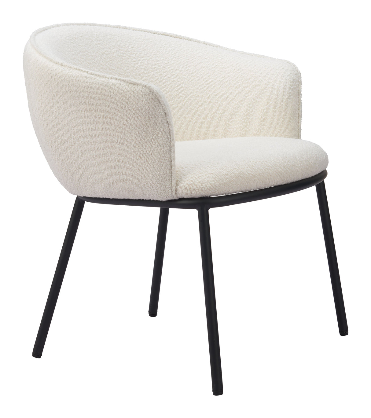Essen Ivory Dining Chair by Zuomod at Eve Furniture
