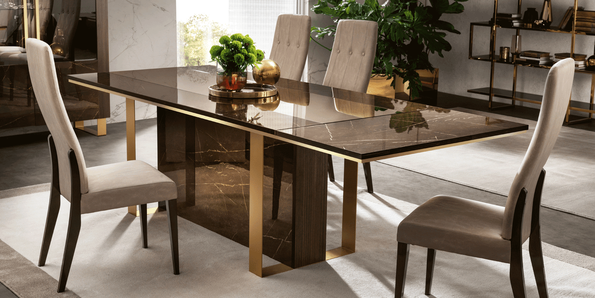 Essenza Brown 2-Door Buffet by ESF Furniture at Eve Furniture