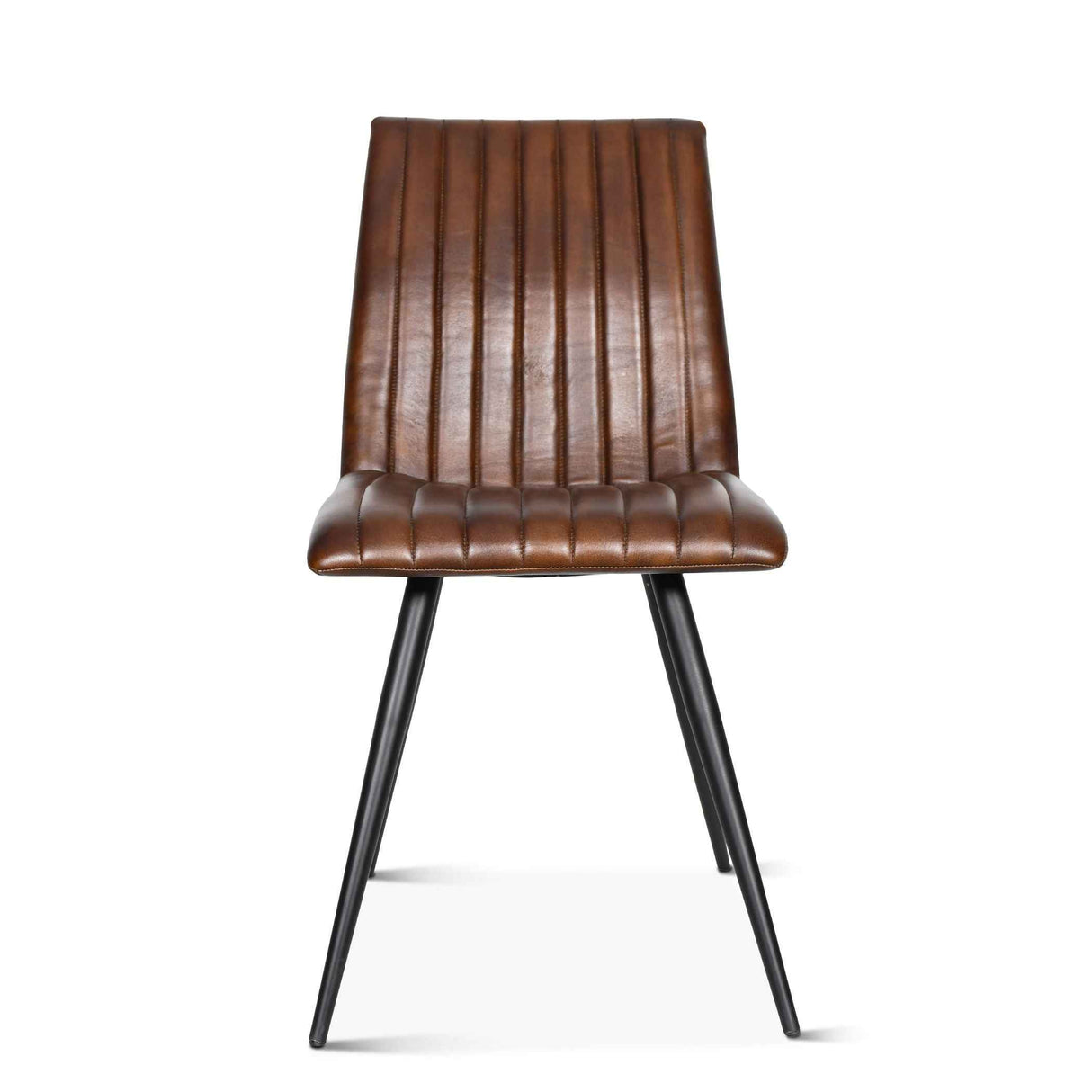 Essex Chelsea 19" Dining Chair in Hand Washed Chestnut, Set of 2 by Home Trends & Design at Eve Furniture