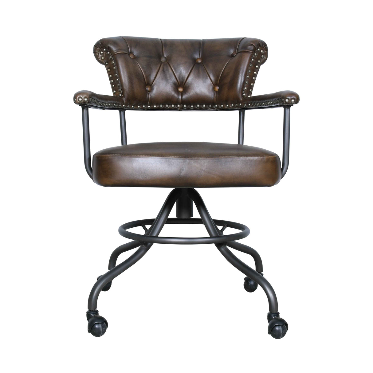 Essex Chesterfield 24" Office Chair in Antique Whiskey by Home Trends & Design at Eve Furniture