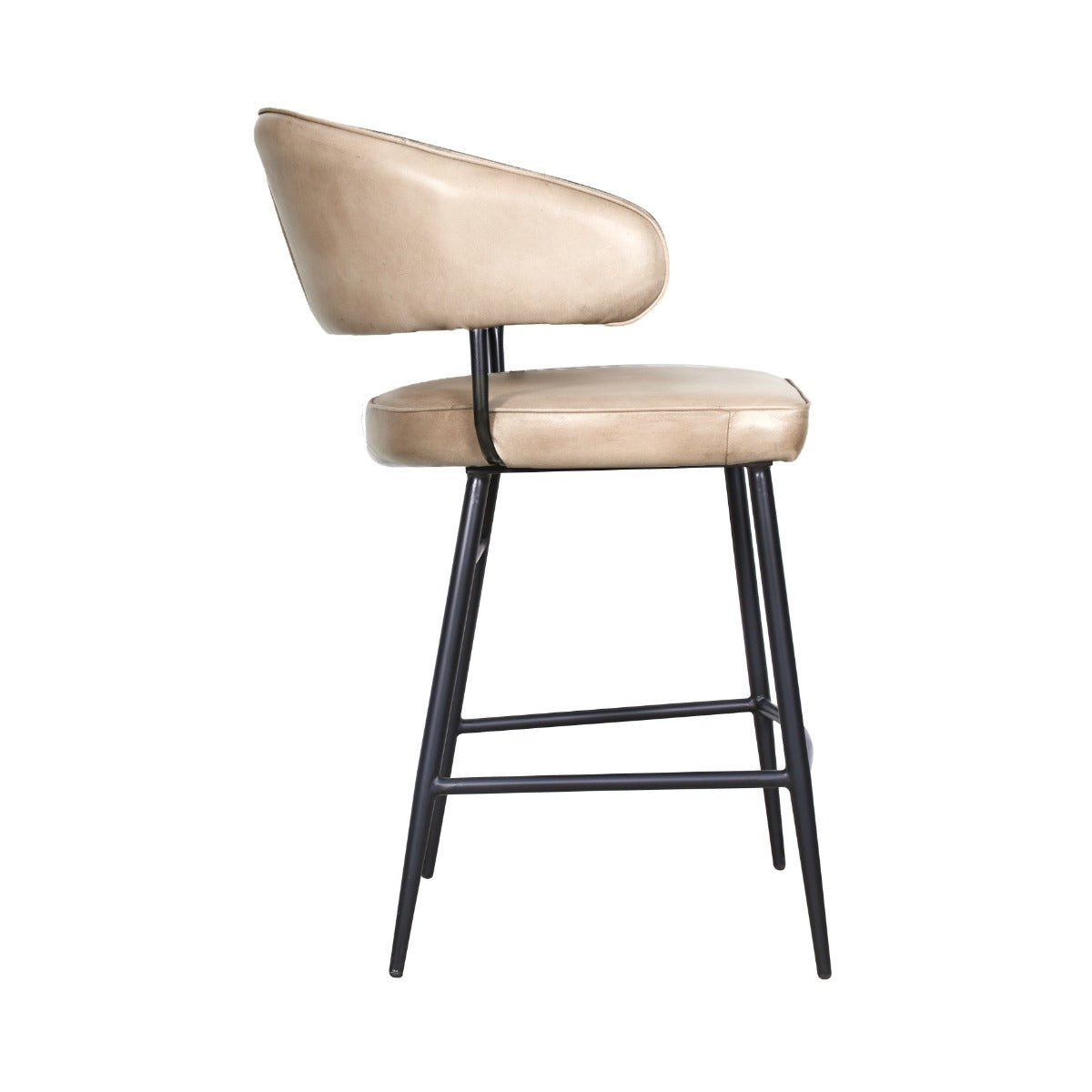 Essex Dover 22" Counter Chair in Antique Ivory by Home Trends & Design at Eve Furniture