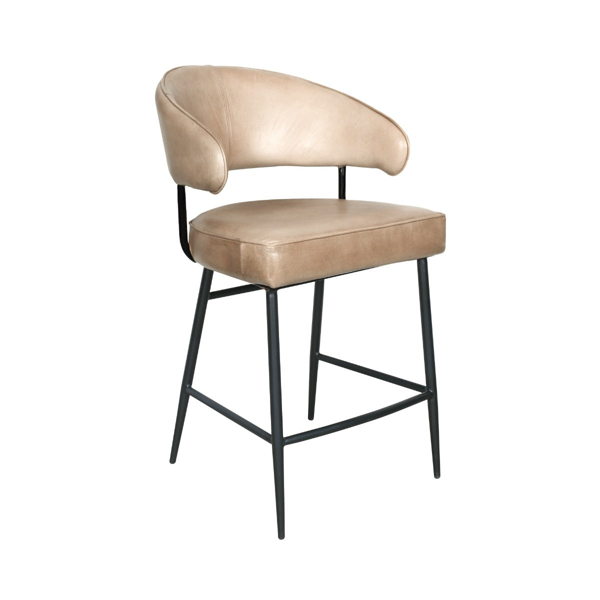 Essex Dover 22" Counter Chair in Antique Ivory by Home Trends & Design at Eve Furniture