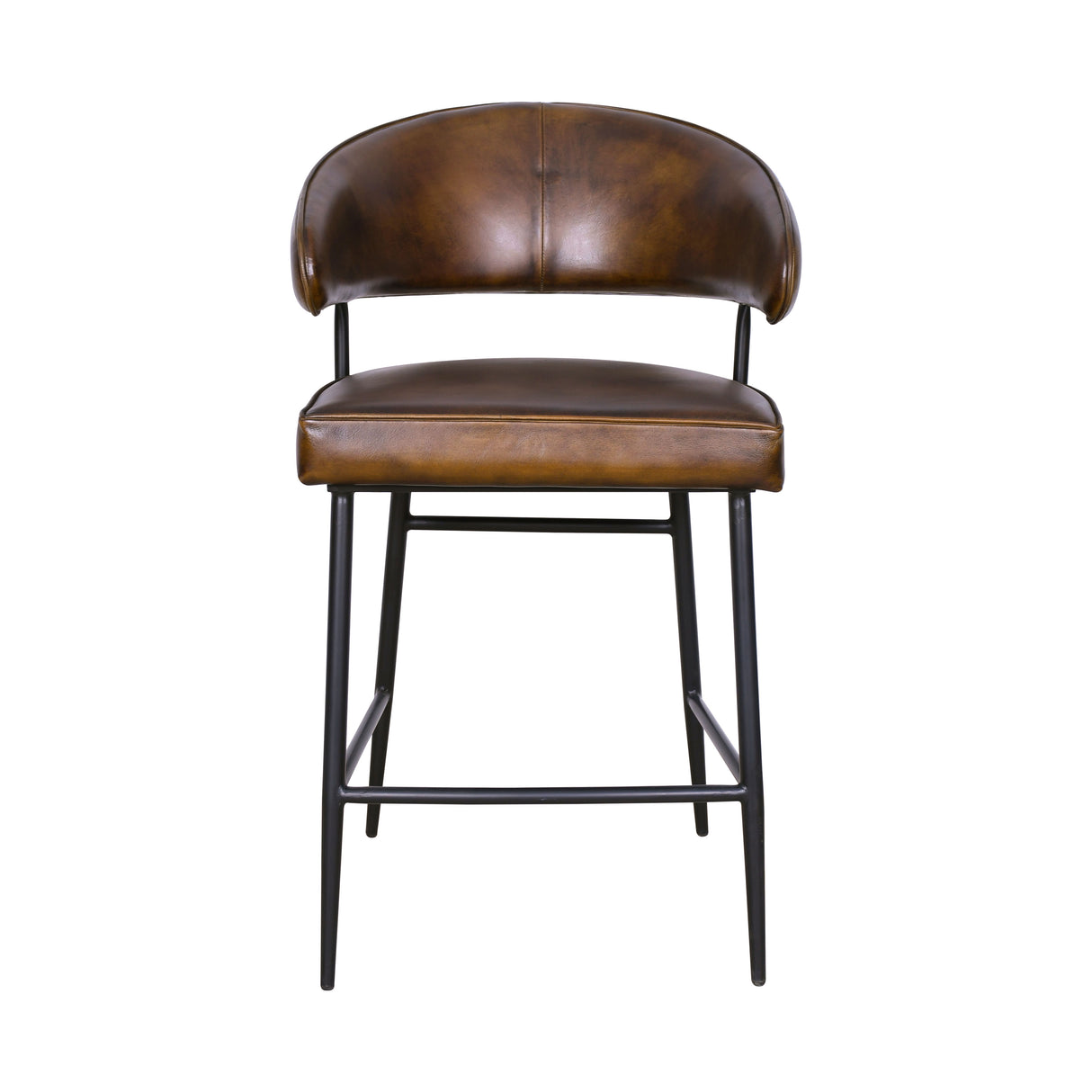Essex Dover 22" Counter Chair in Hand Washed Chestnut by Home Trends & Design at Eve Furniture