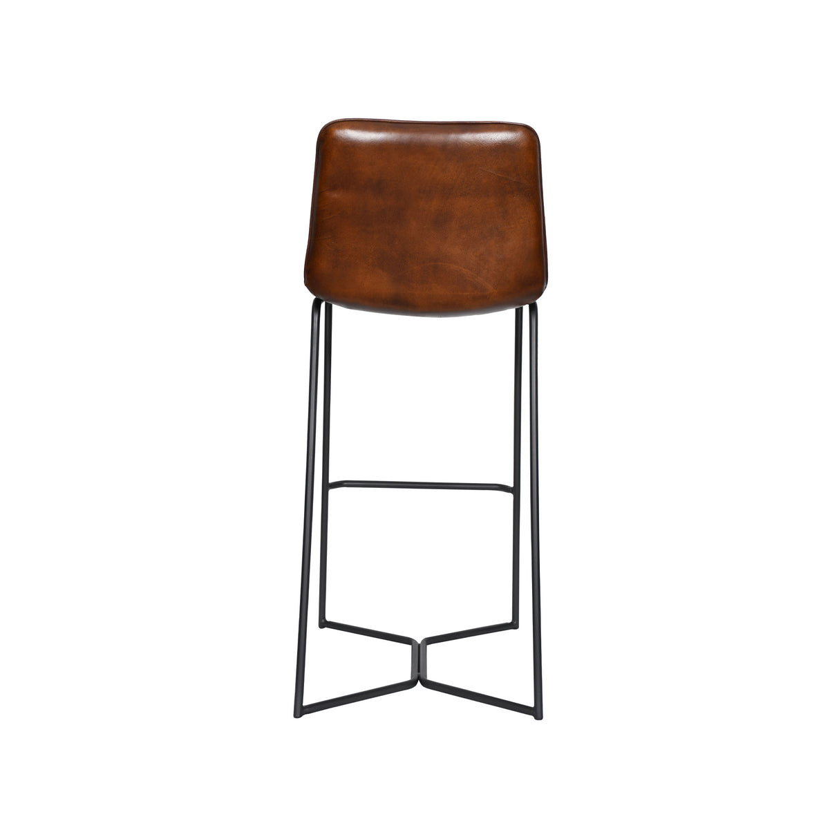 Essex Morgan 18" Bar Chair in Hand Washed Chestnut by Home Trends & Design at Eve Furniture