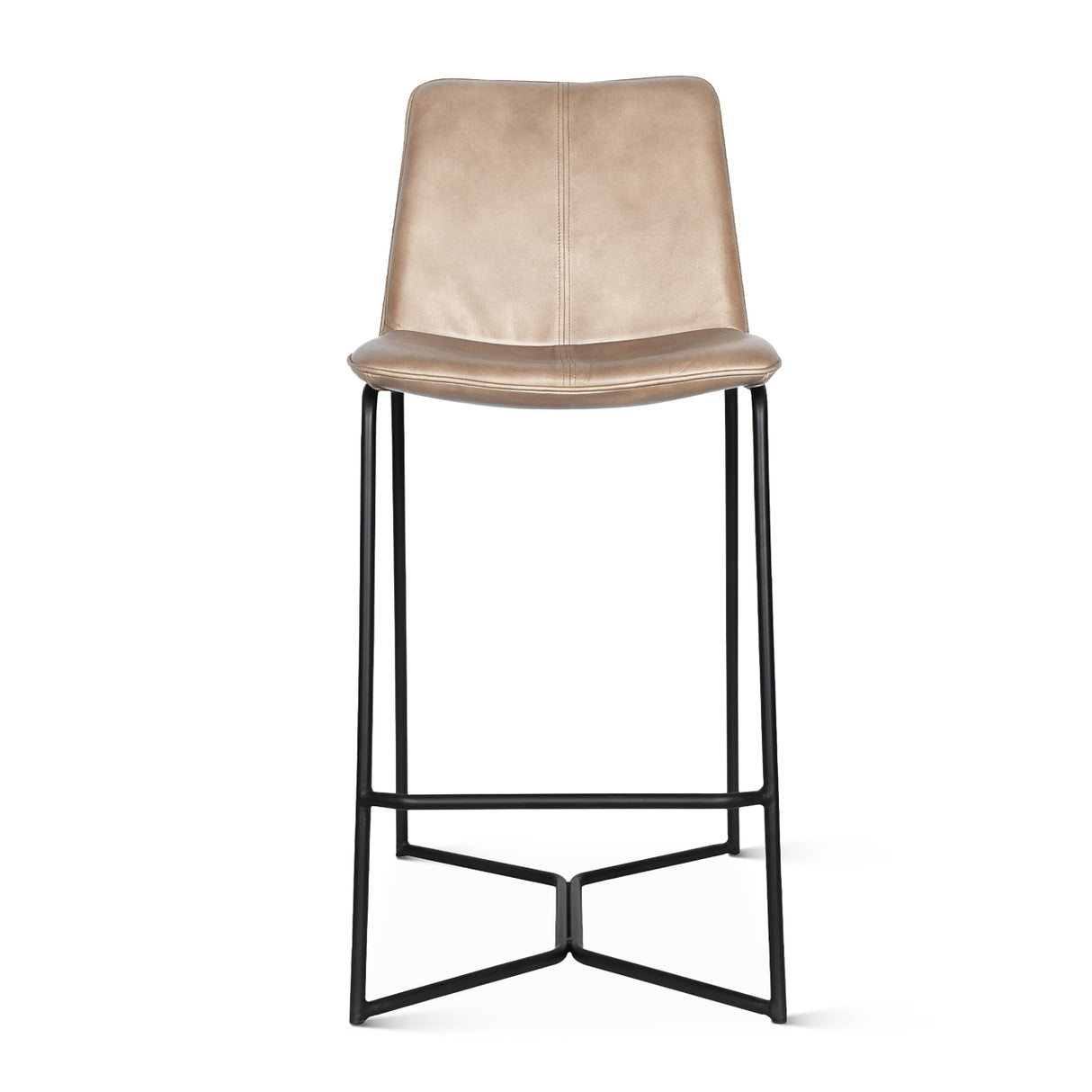 Essex Morgan 18" Counter Chair in Hand Washed Taupe by Home Trends & Design at Eve Furniture