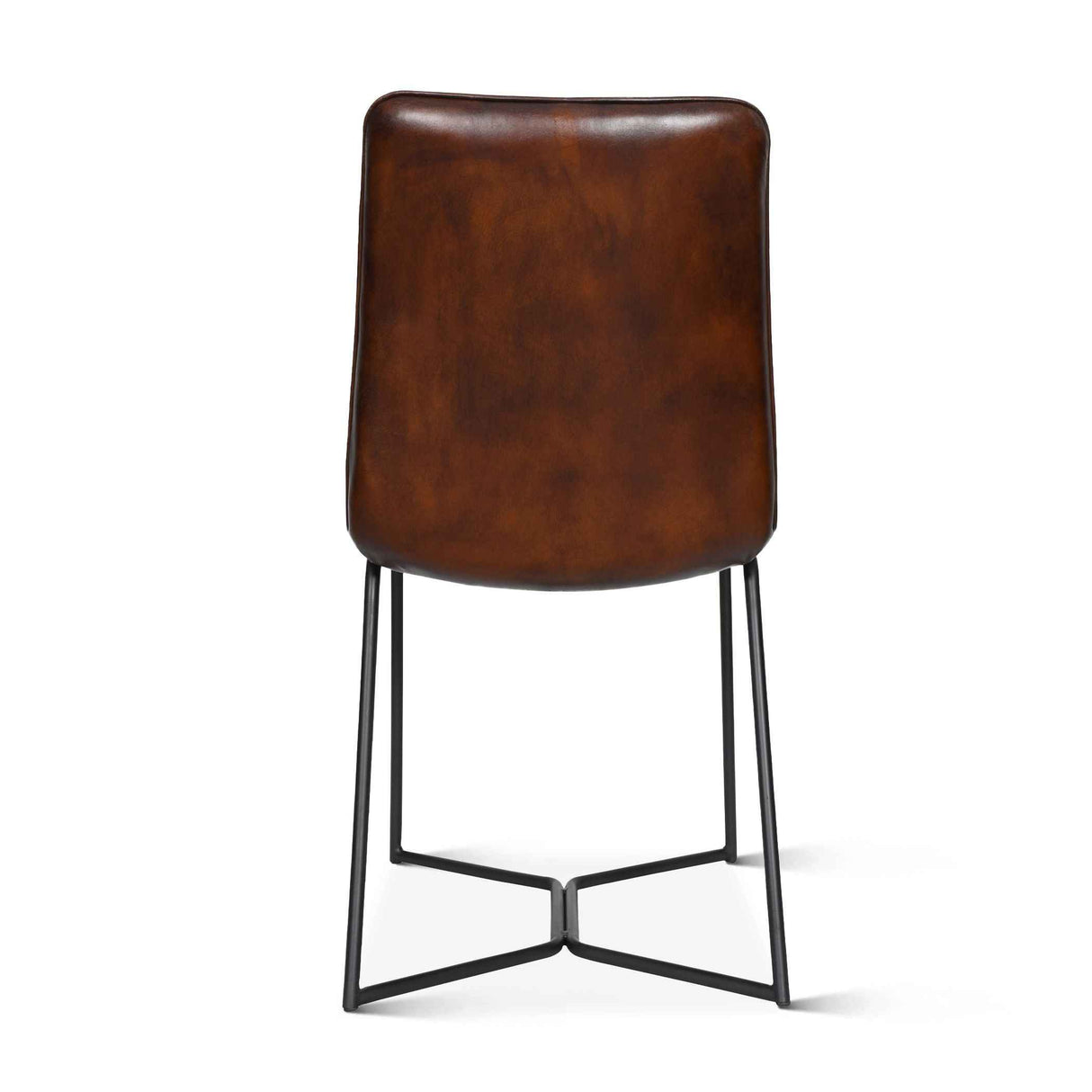 Essex Morgan 18" Dining Chair in Hand Washed Chestnut, Set of 2 by Home Trends & Design at Eve Furniture