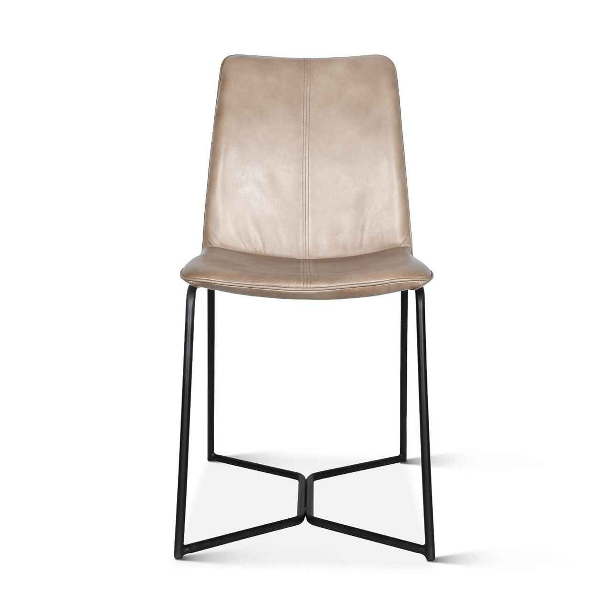 Essex Morgan 18" Dining Chair in Hand Washed Taupe, Set of 2 by Home Trends & Design at Eve Furniture