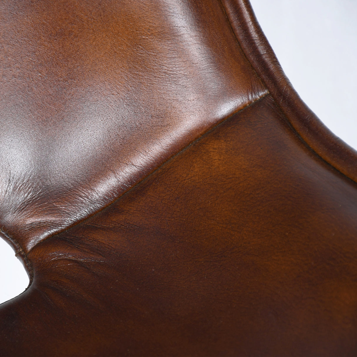 Essex Stanley 20" Counter Chair in Hand Washed Chestnut by Home Trends & Design at Eve Furniture