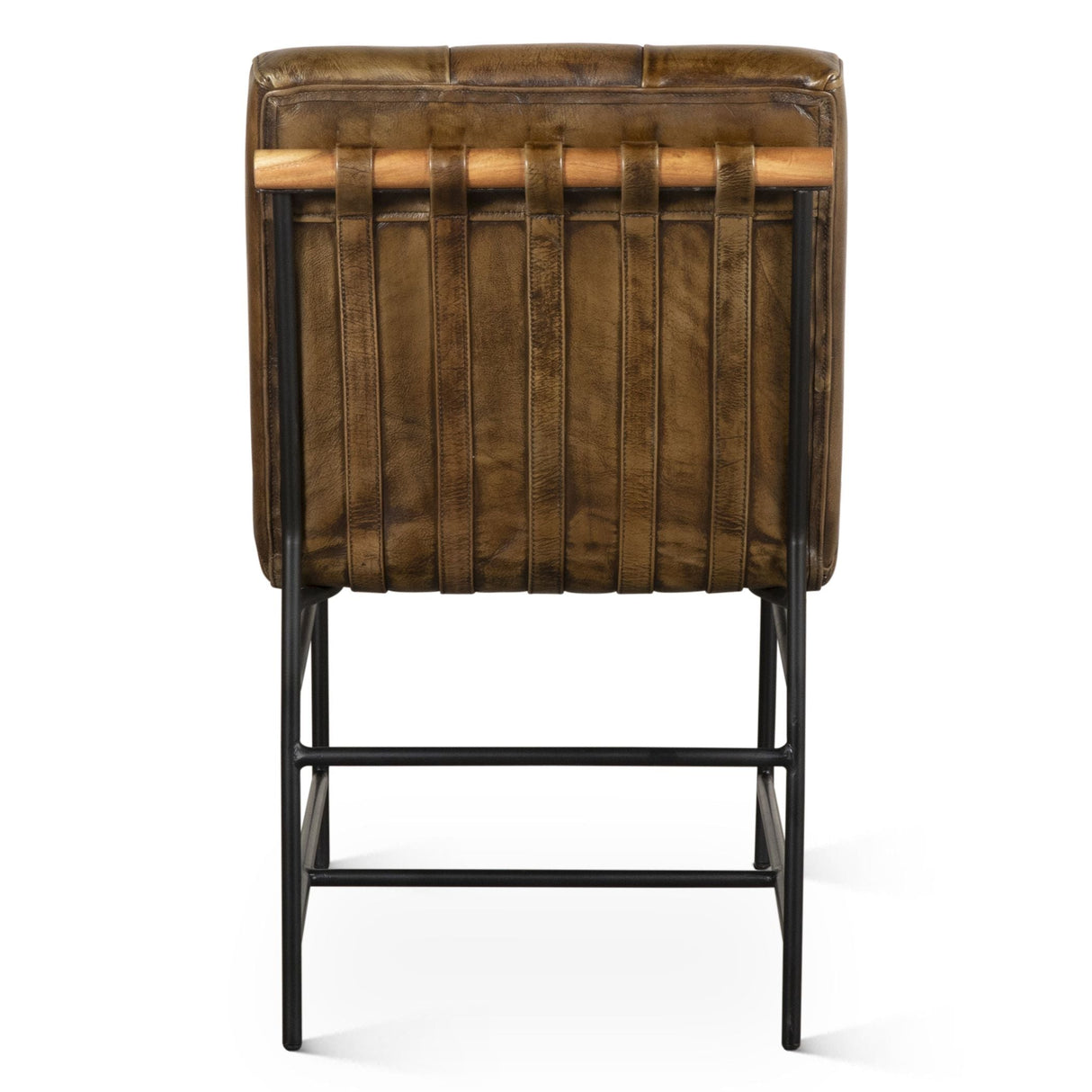 Essex Stockton 19" Dining Chair in Antique Whiskey, Set of 2 by Home Trends & Design at Eve Furniture