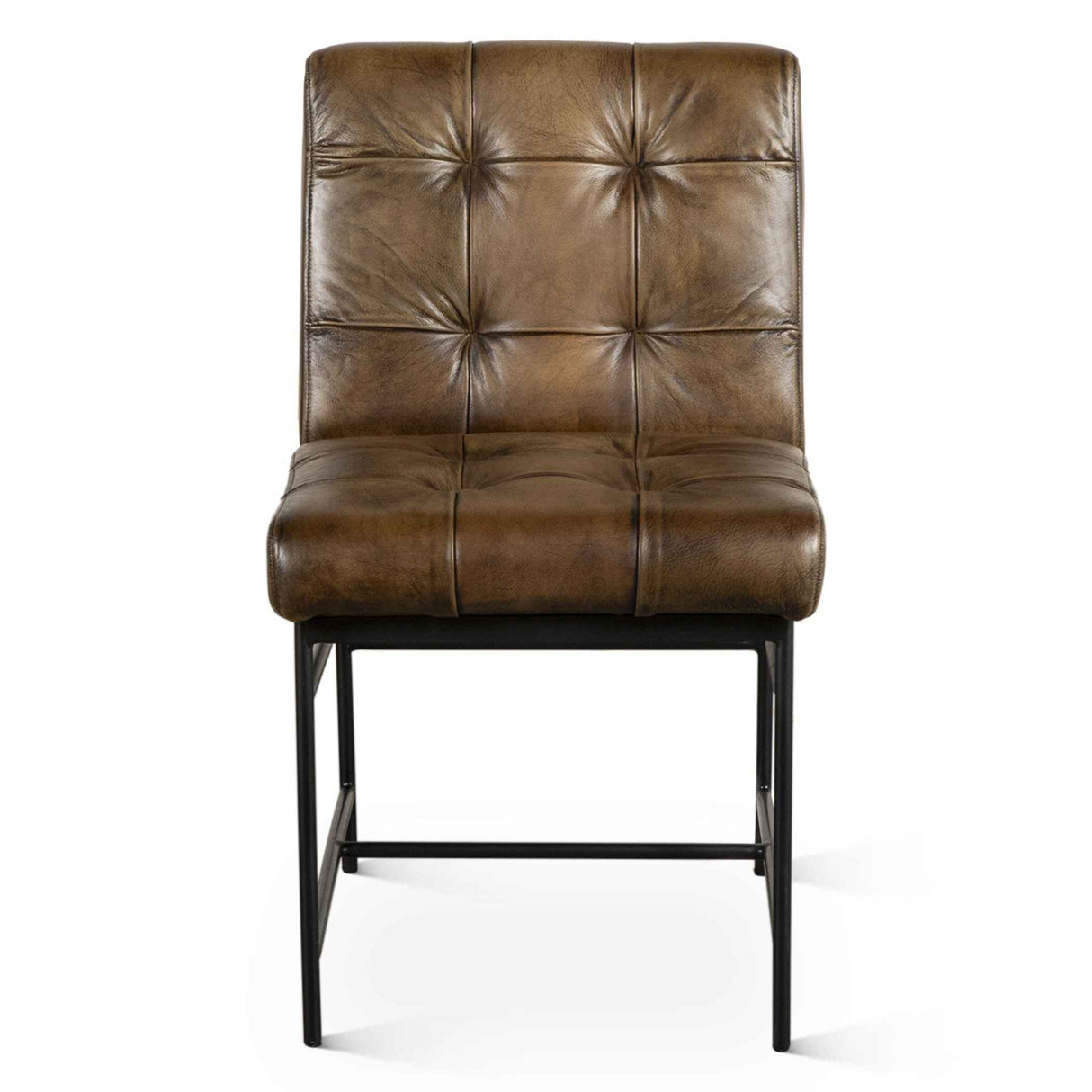 Essex Stockton 19" Dining Chair in Antique Whiskey, Set of 2 by Home Trends & Design at Eve Furniture