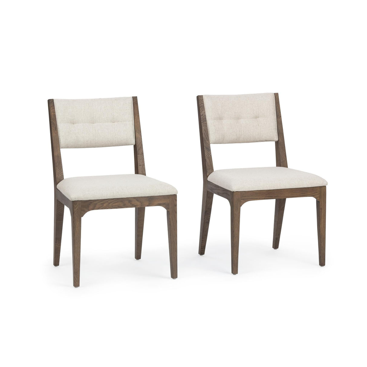 Estelle Dining Chair Set of 2 - Soft Cocoa by Classic Home at Eve Furniture