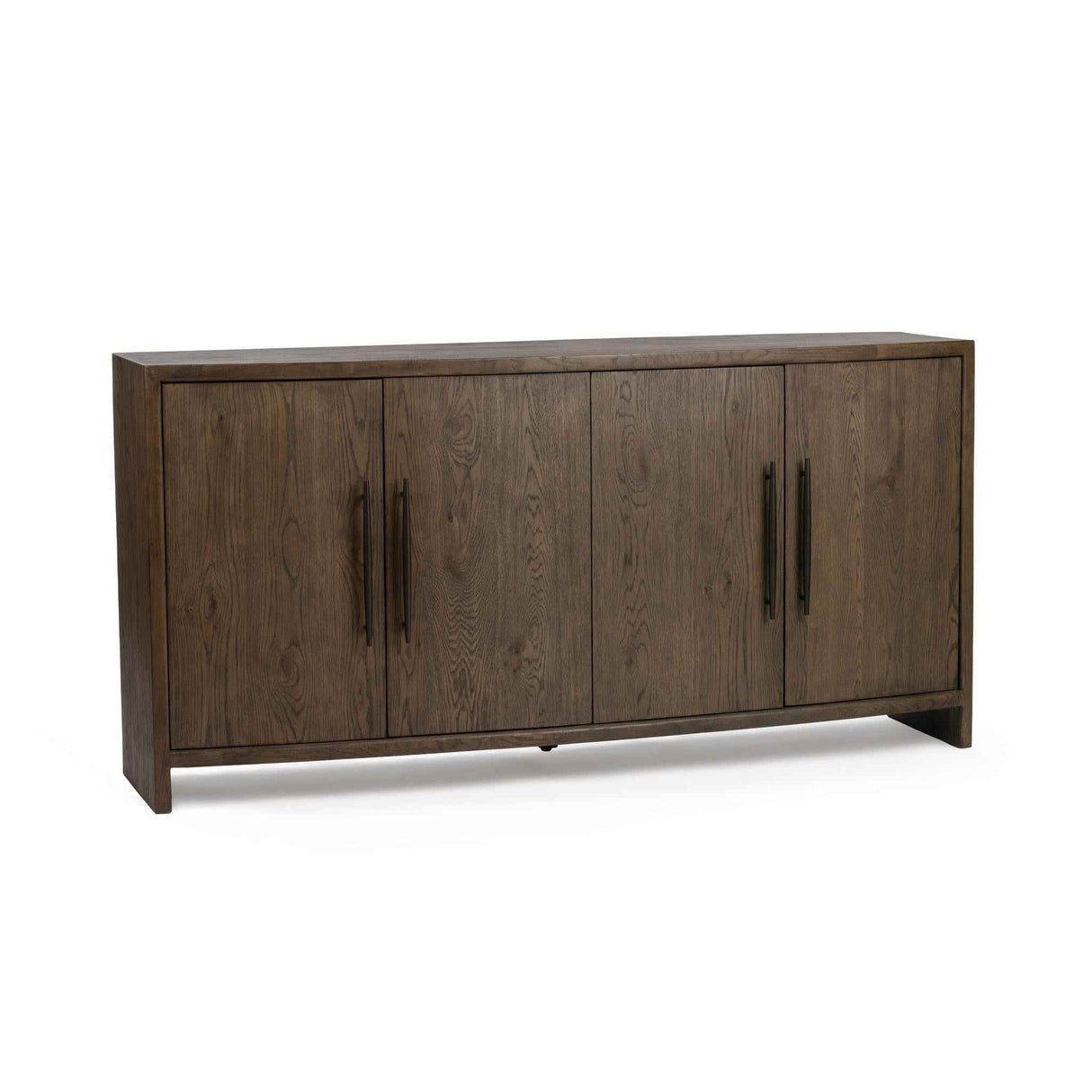 Estelle Soft Cocoa 4 Door Buffet by Classic Home at Eve Furniture