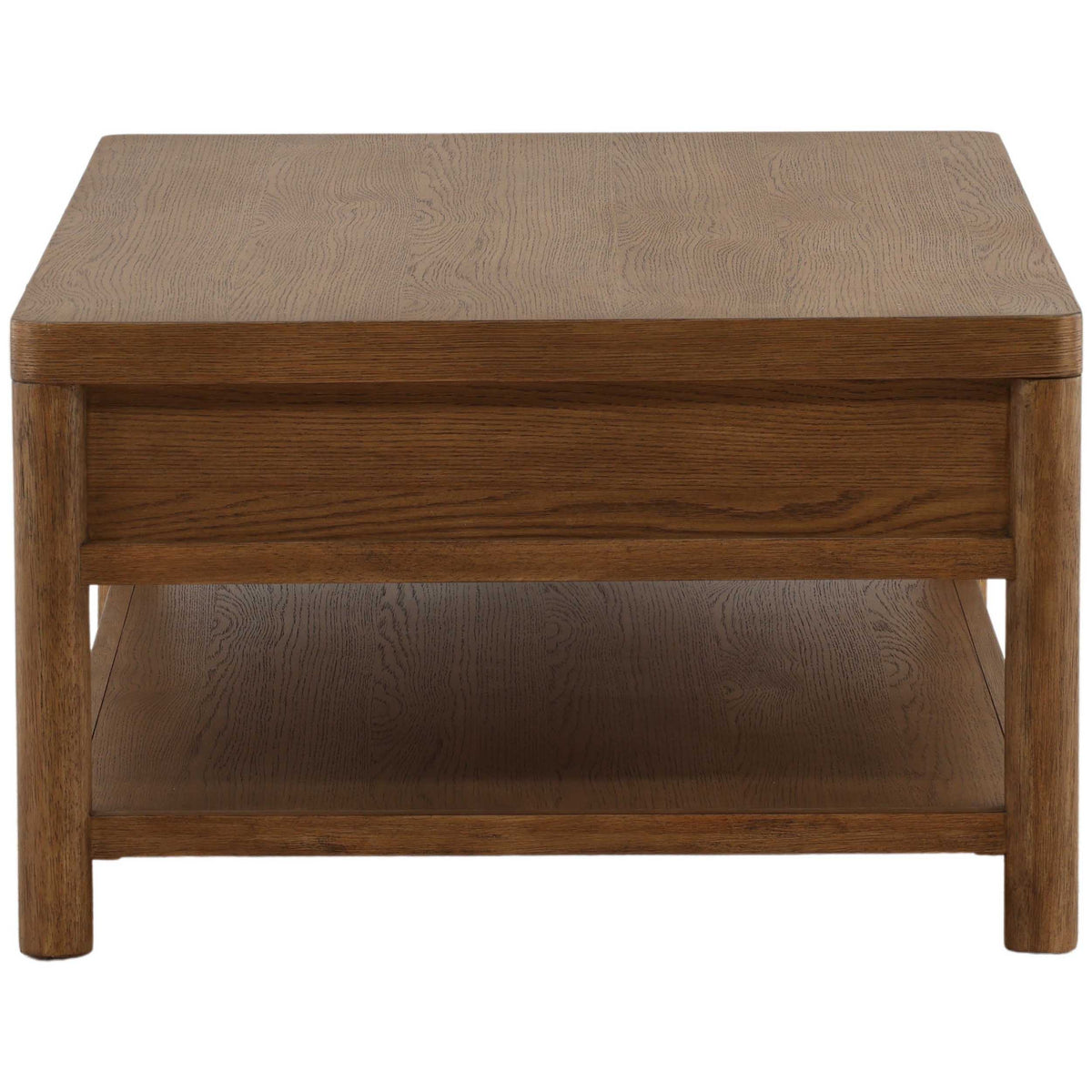 Estrada Coffee Table, Dark Brown by Dovetail at Eve Furniture