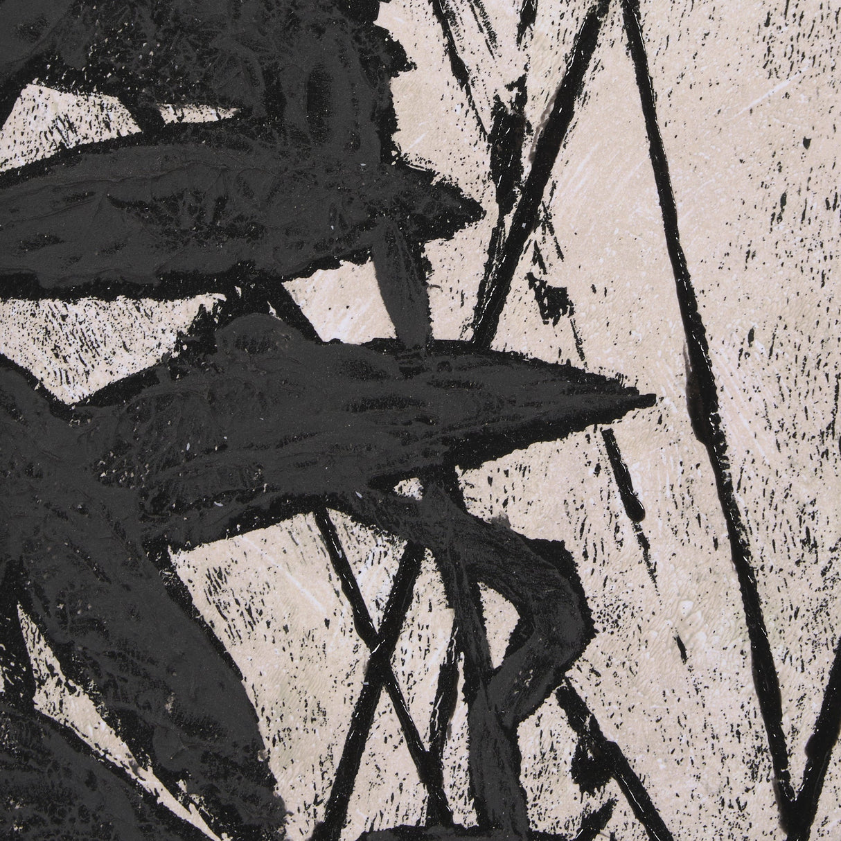 Etched Silouette II by Mercana Studio a Hand Embellished Textured Framed Art Print by Mercana at Eve Furniture