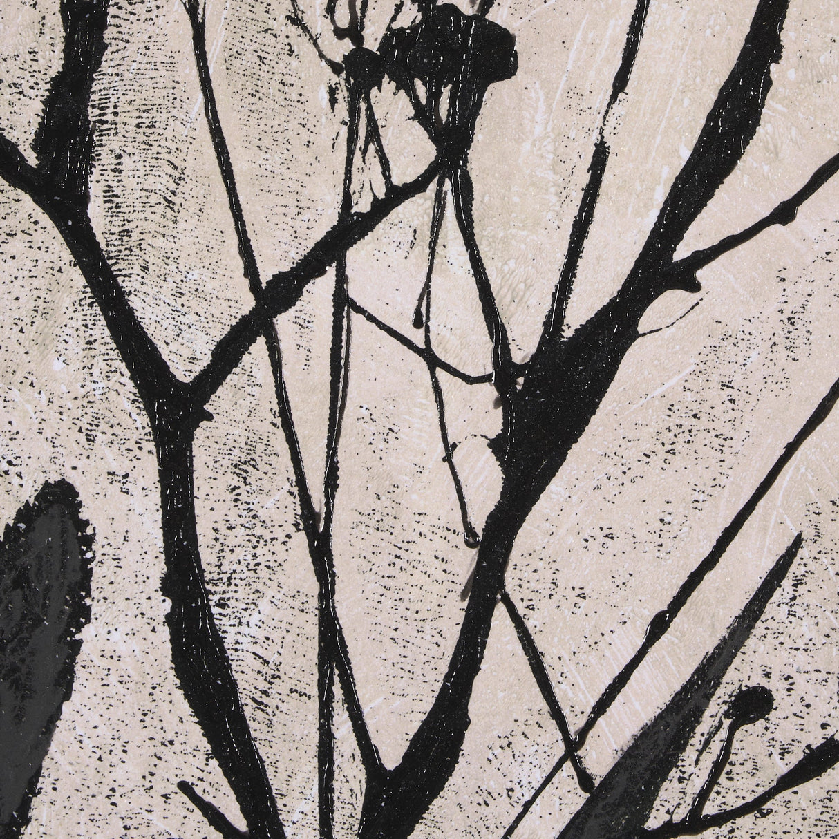 Etched Silouette II by Mercana Studio a Hand Embellished Textured Framed Art Print by Mercana at Eve Furniture