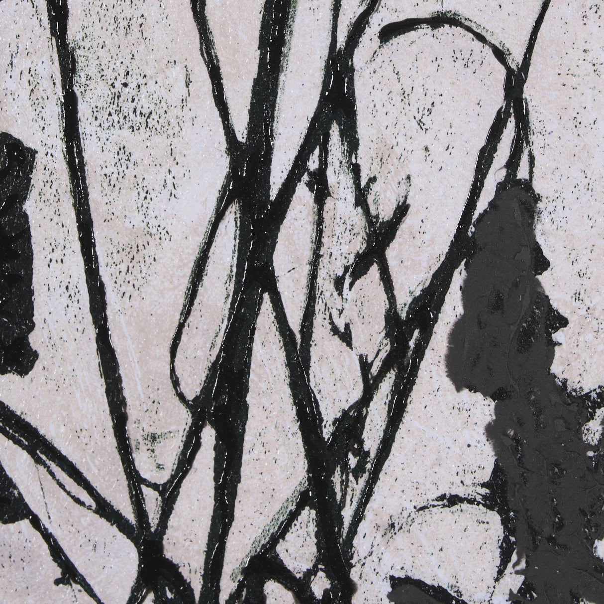 Etched Silouette IV by Mercana Studio a Hand Embellished Textured Framed Art Print by Mercana at Eve Furniture
