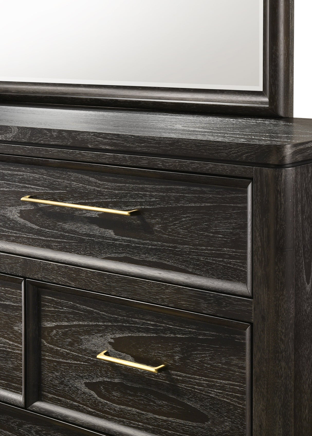 Ethel Dark Brown Dresser by Crown Mark at Eve Furniture