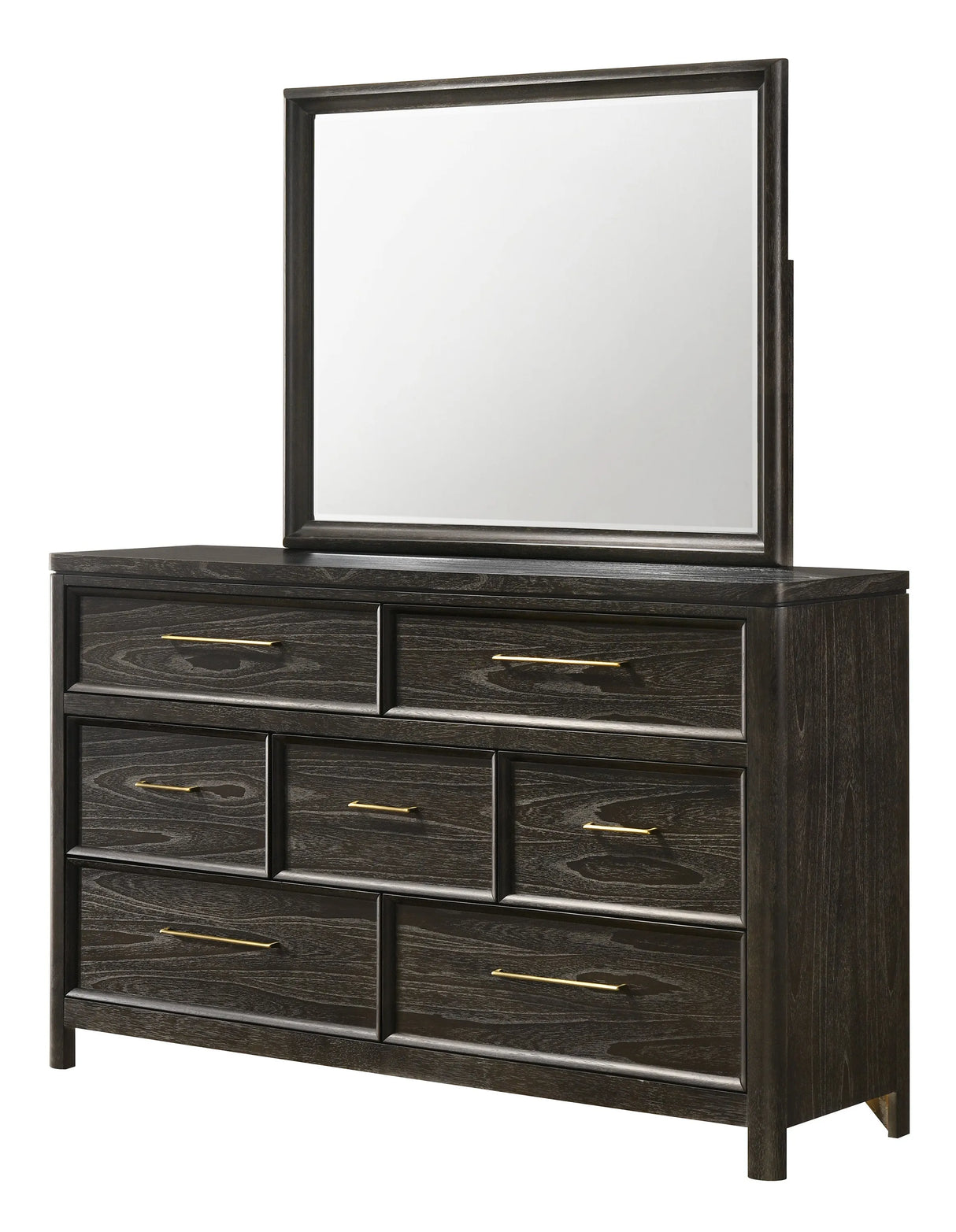 Ethel Dark Brown Panel Bedroom Set by Crown Mark at Eve Furniture