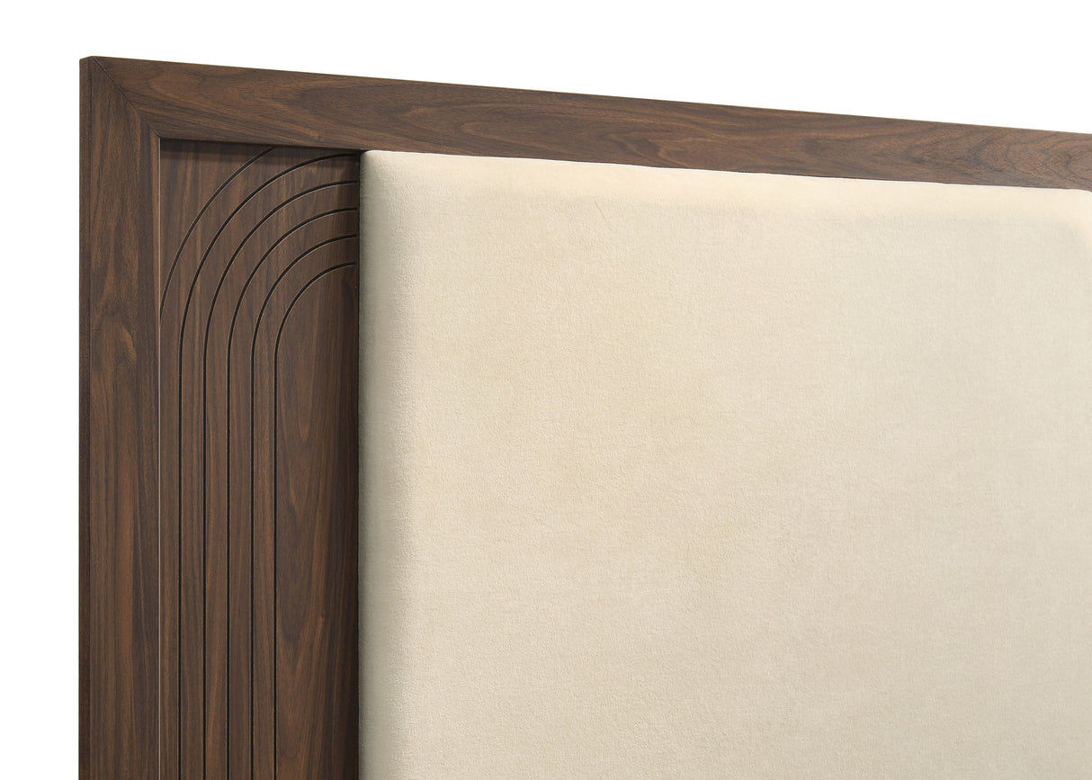 Etienne Walnut 4-Piece Twin Bedroom Set by Coaster at Eve Furniture
