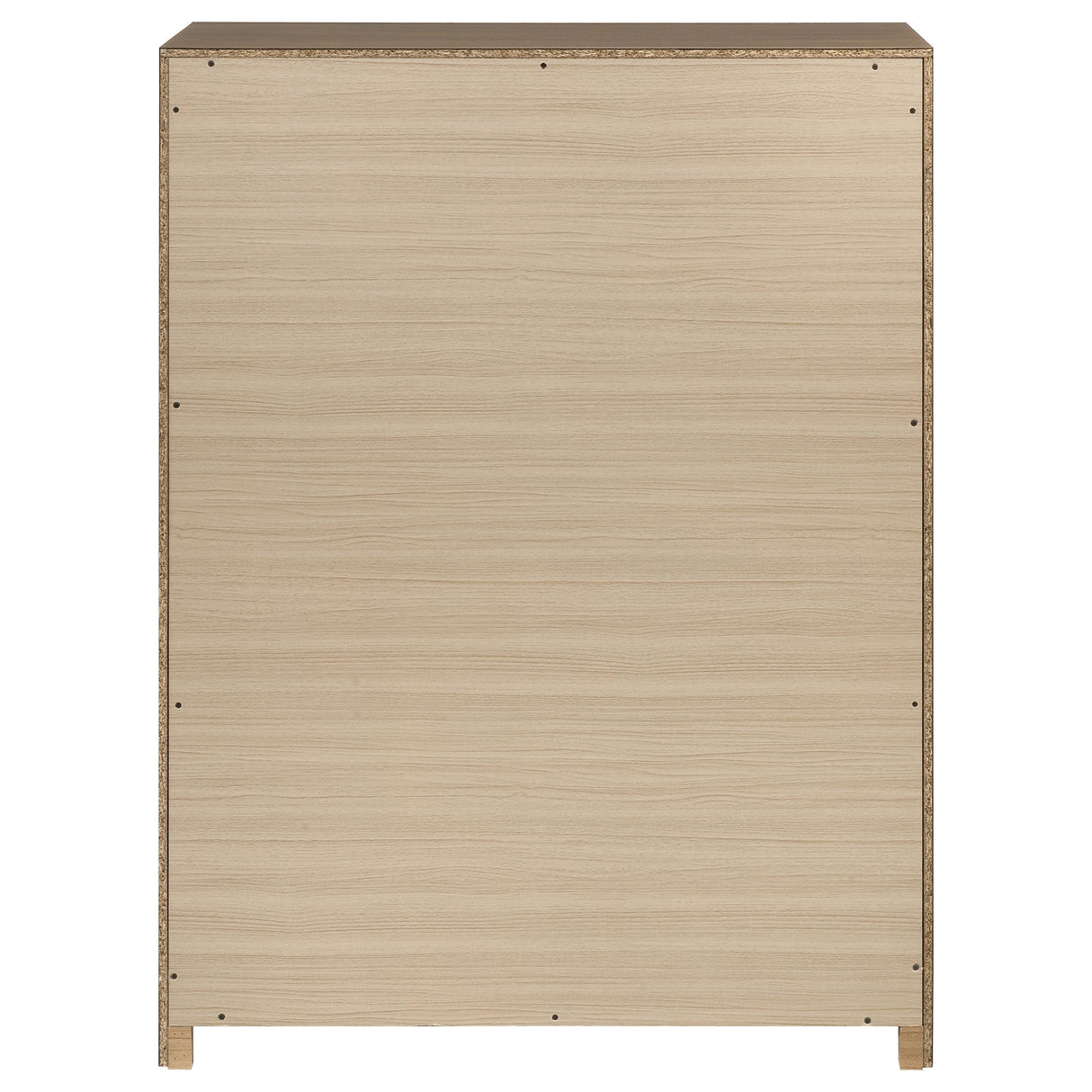 Etienne Walnut 5-drawer Bedroom Chest Of Drawers by Coaster at Eve Furniture