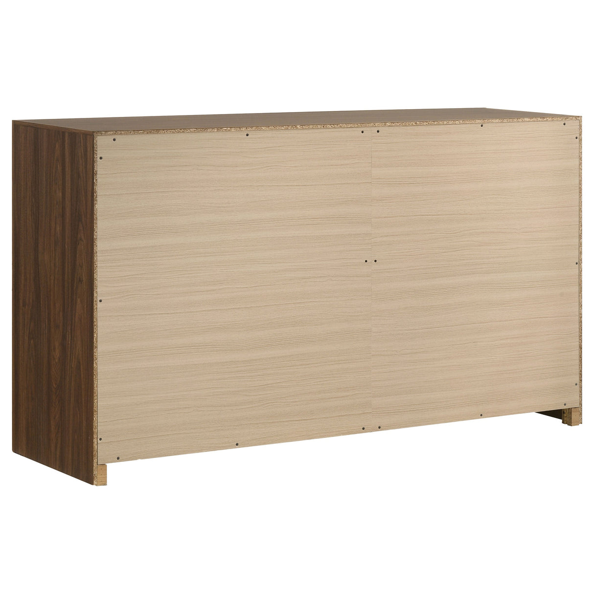 Etienne Walnut 6-drawer Bedroom Dresser by Coaster at Eve Furniture