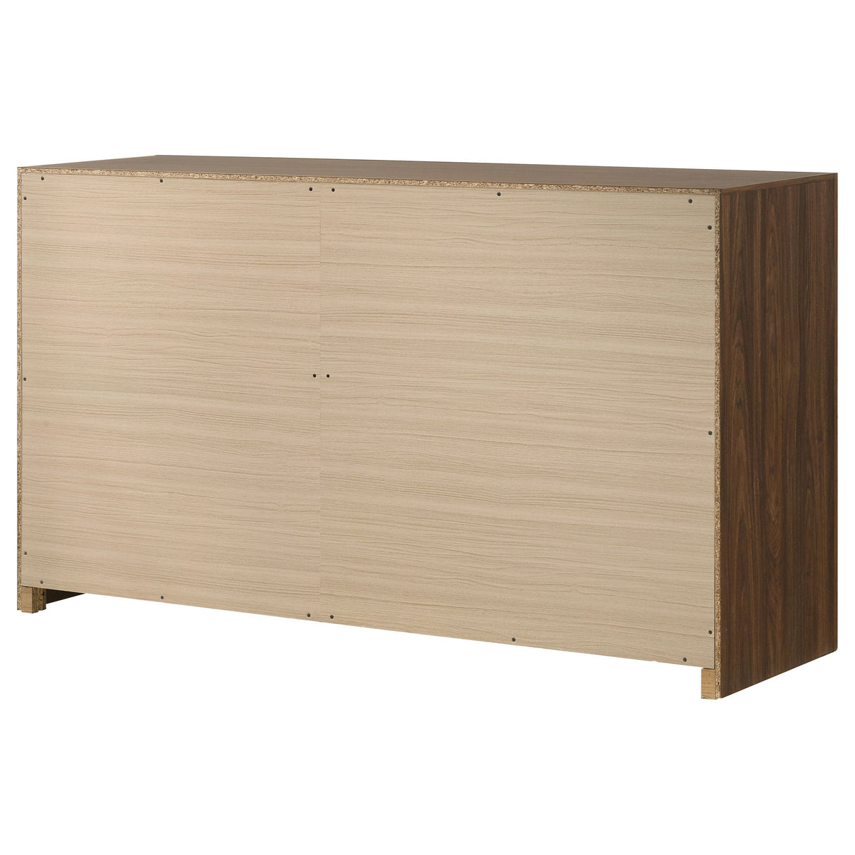 Etienne Walnut 6-drawer Bedroom Dresser by Coaster at Eve Furniture