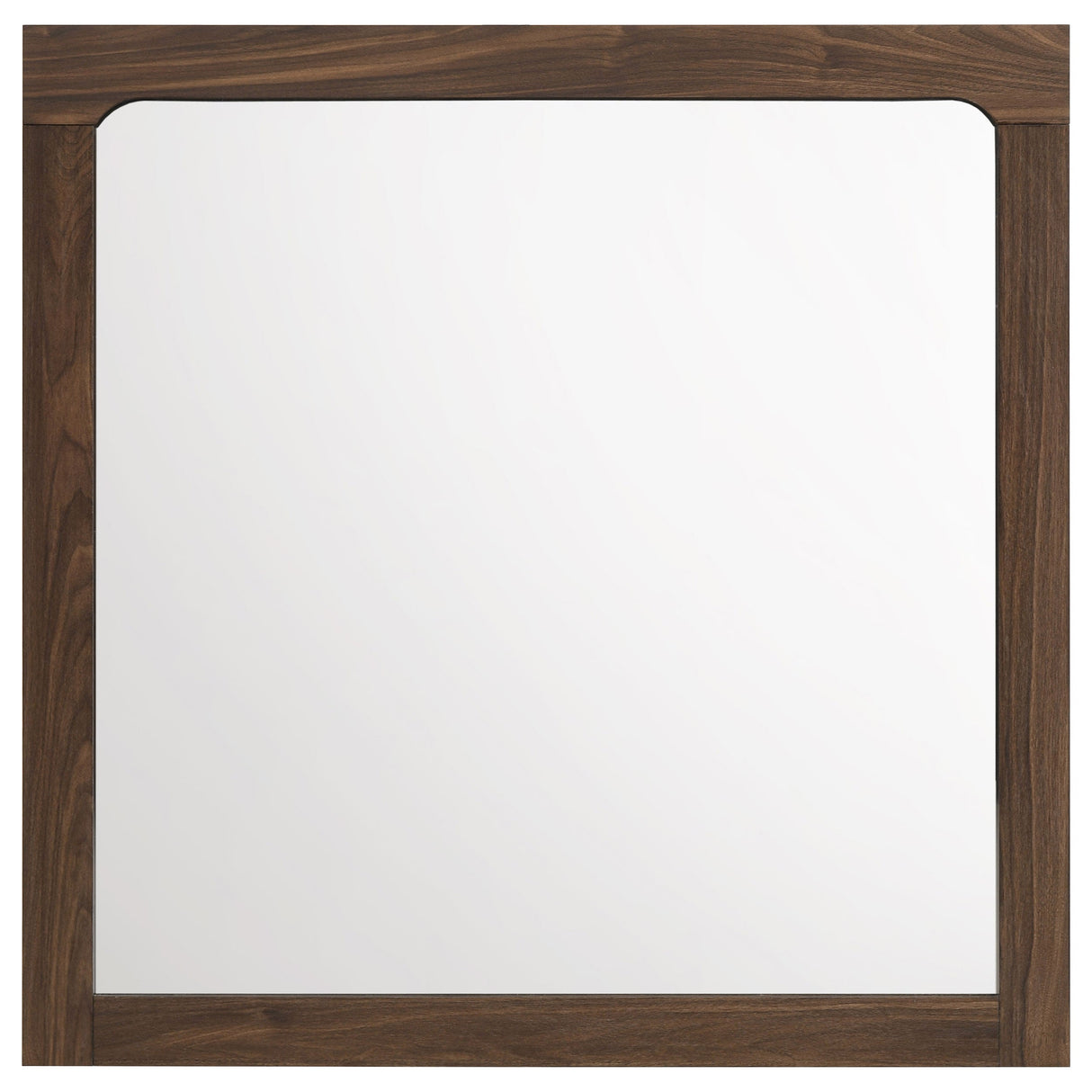 Etienne Walnut Rectangular Dresser Mirror by Coaster at Eve Furniture