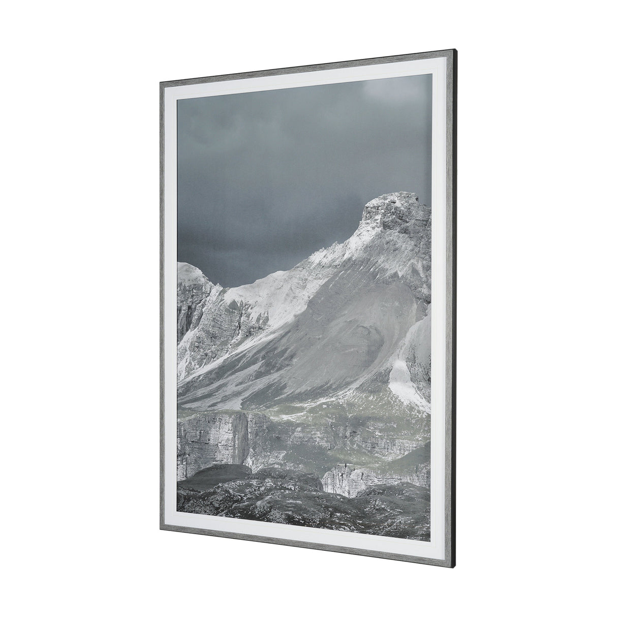 Europe Mountain 1 L by Chris Dunker a Framed Photo Art Print Matted under Glass by Mercana at Eve Furniture