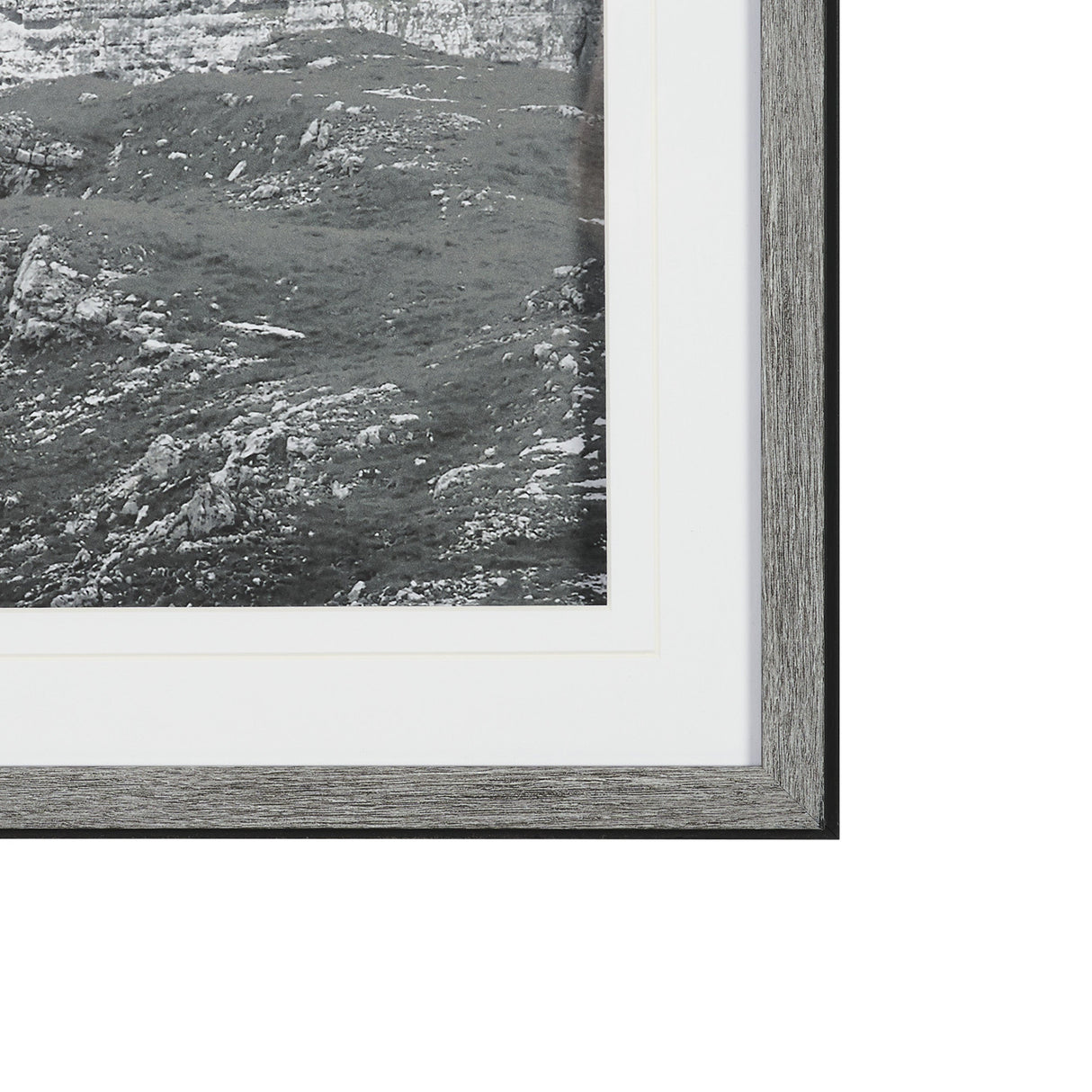 Europe Mountain 1 L by Chris Dunker a Framed Photo Art Print Matted under Glass by Mercana at Eve Furniture