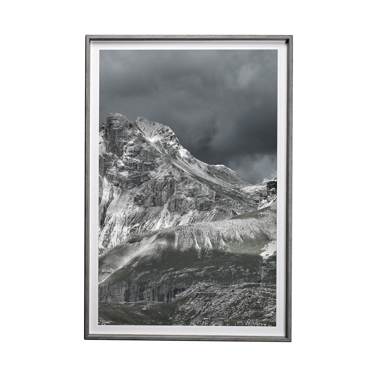 Europe Mountain 1 R by Chris Dunker a Framed Photo Art Print Matted under Glass by Mercana at Eve Furniture